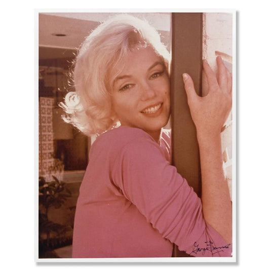 George Barris (1922-2016), "Marilyn Monroe: The Last Shoot" Photograph Printed from the Original Negative, Hand Signed with Letter of Authenticity