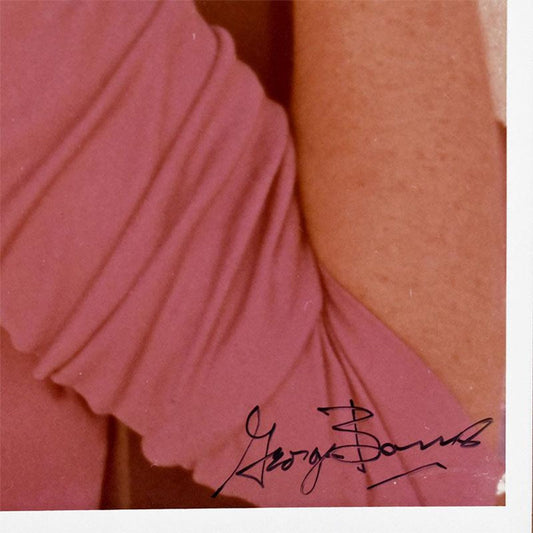 George Barris (1922-2016), "Marilyn Monroe: The Last Shoot" Photograph Printed from the Original Negative, Hand Signed with Letter of Authenticity