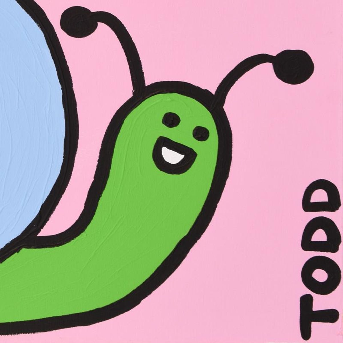 Todd Goldman, "Speed Kills" Original Acrylic Painting on Gallery Wrapped Canvas (36" x 24"), Hand Signed with Letter of Authenticity.