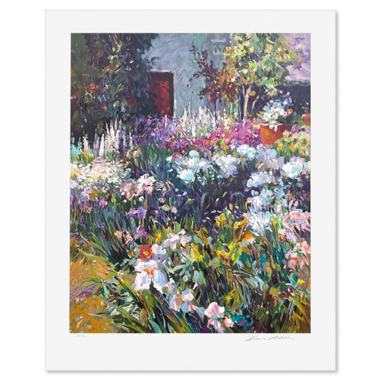 Henri Plisson (1933-2006), "The Red Door" Limited Edition Serigraph, Numbered 20/20 and Hand Signed with Letter of Authenticity