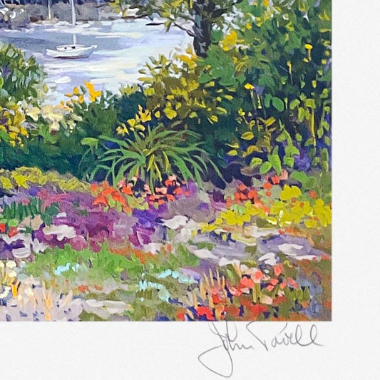 Henri Plisson (1933-2006), "Enchanted Coast" Limited Edition Serigraph, Numbered 1/21 and Hand Signed with Letter of Authenticity