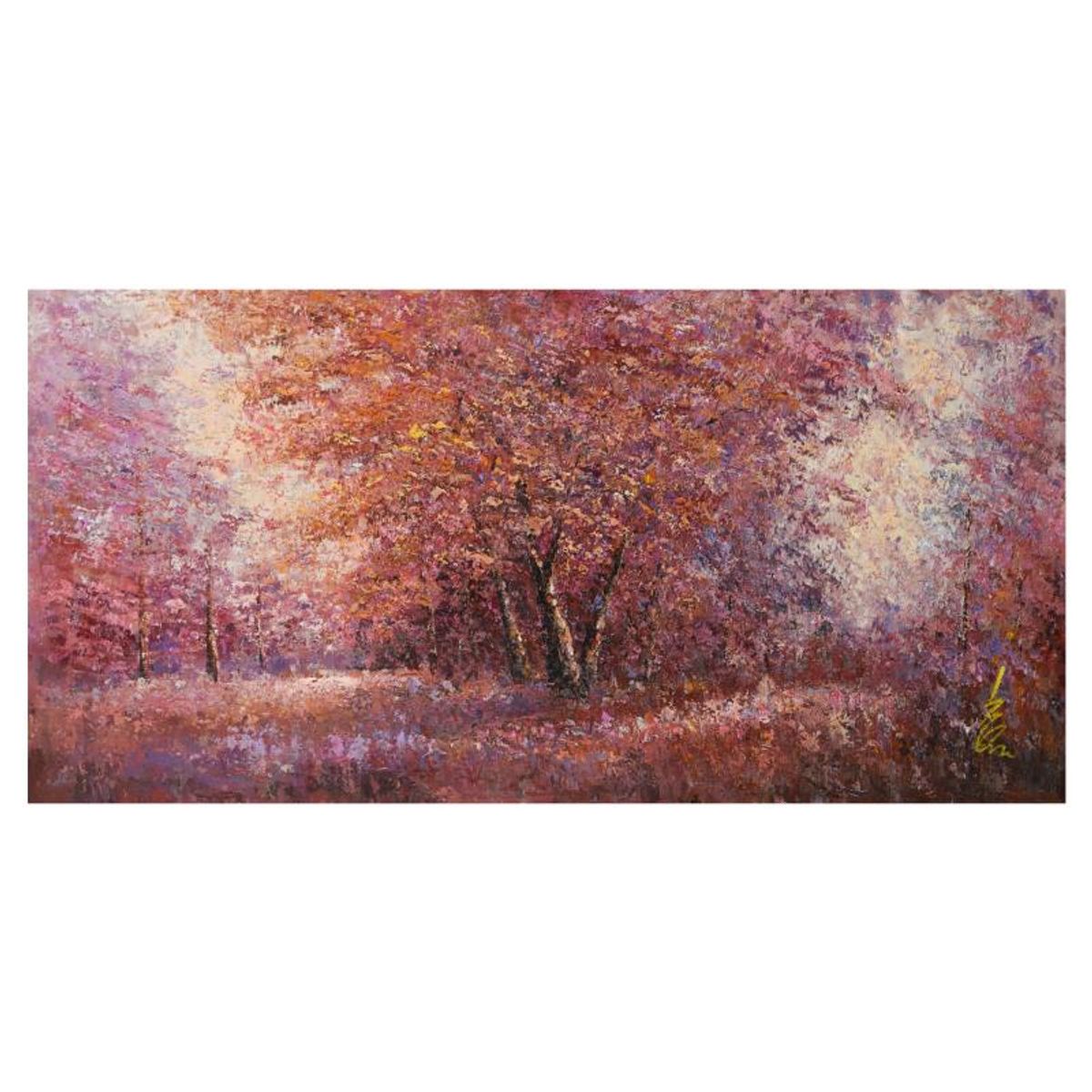 Inam, Original Oil Painting on Canvas (60" x 32"), Hand Signed with Letter of Authenticity.