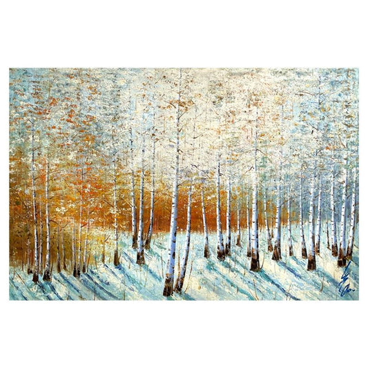 Inam, Original Oil Painting on Canvas (60 x 40"), Hand Signed with Letter of Authenticity.