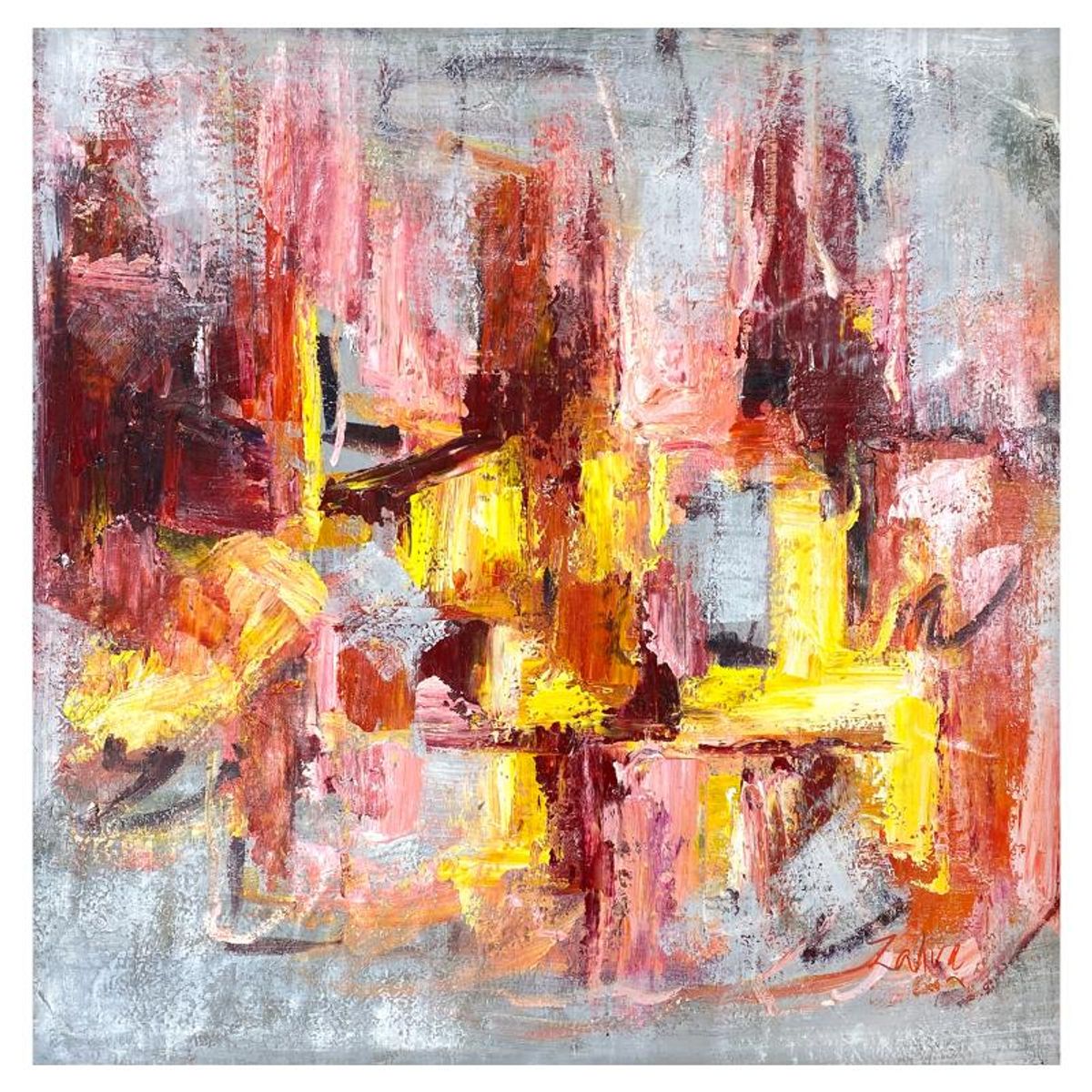 Mani, Original Acrylic Painting on Canvas, Hand Signed with Letter of Authenticity.