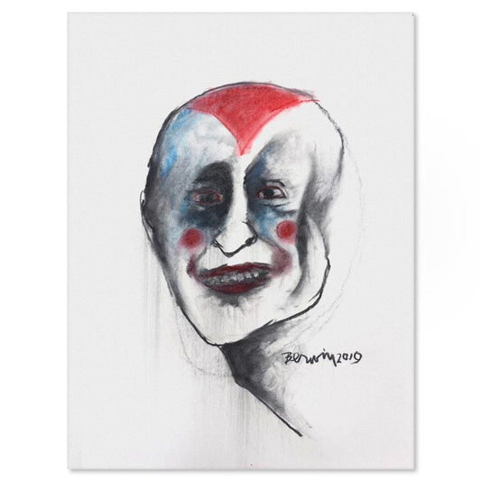 Milton Berwin (1925-2023), Original Drawing (24" x 18"), Hand Signed with Letter of Authenticity.