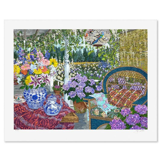 John Powell, Limited Edition Printer's Proof Serigraph, Numbered 2/20 and Hand Signed with Letter of Authenticity.