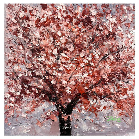 Zahra, Original Acrylic Painting on Canvas, Hand Signed with Letter of Authenticity.