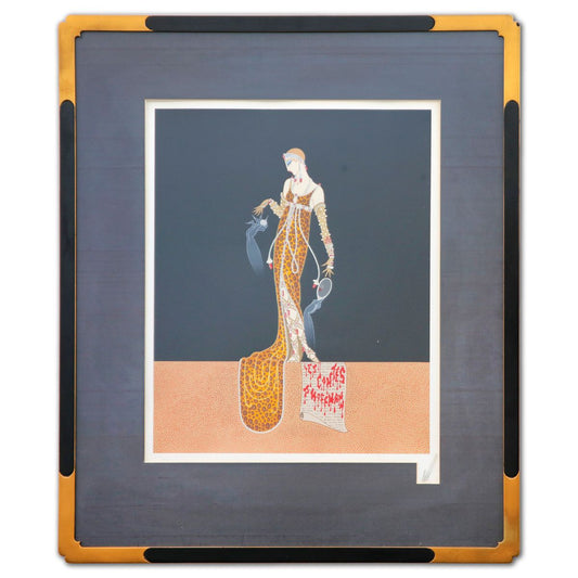 Erte- Serigraph "Giulietta"