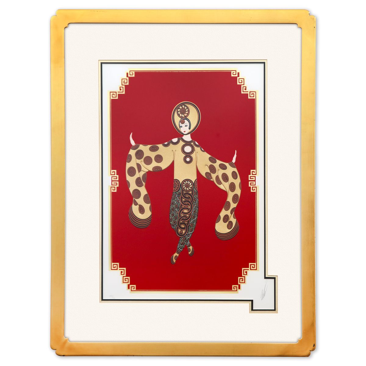 Erte- Serigraph "Willow Tree"