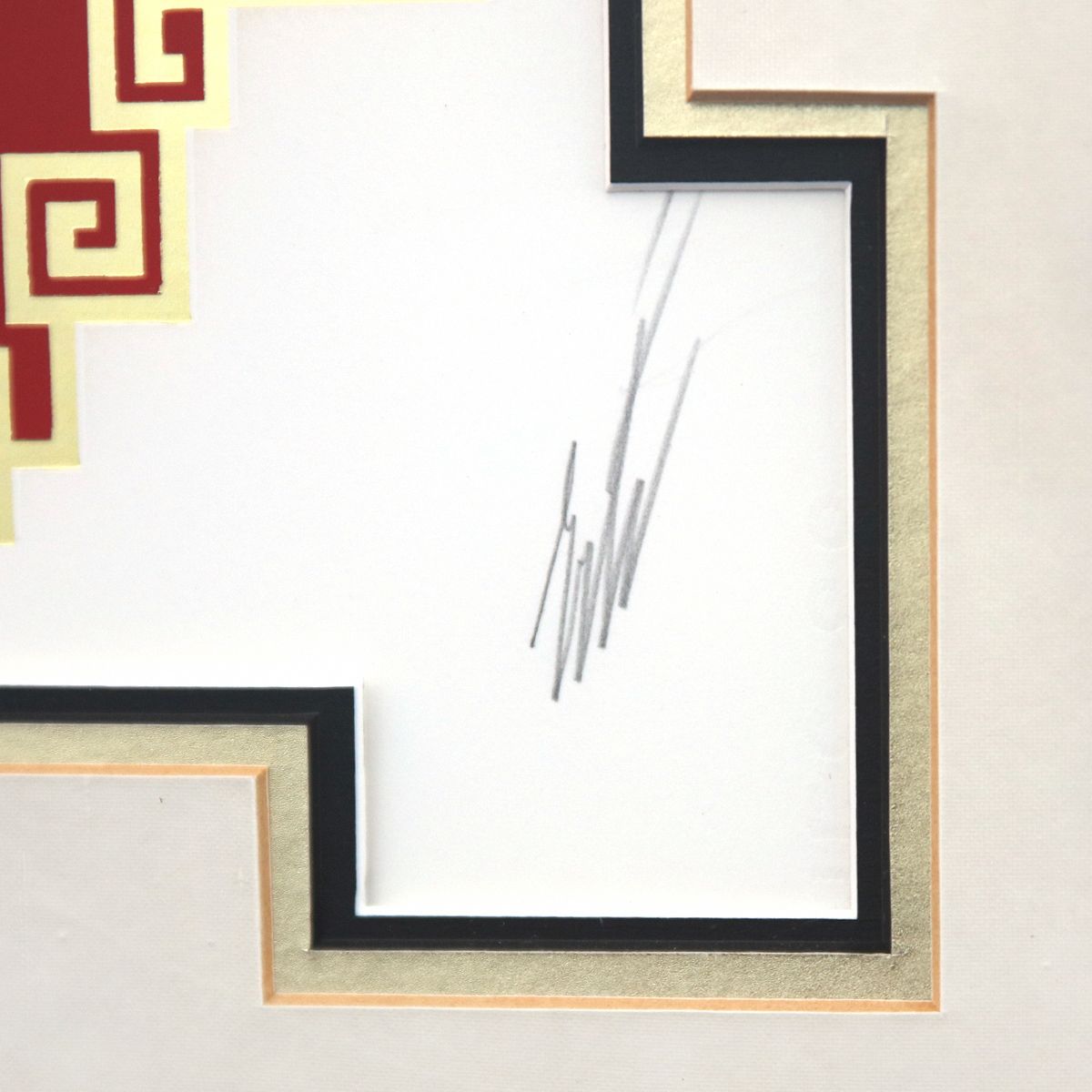 Erte- Serigraph "Willow Tree"