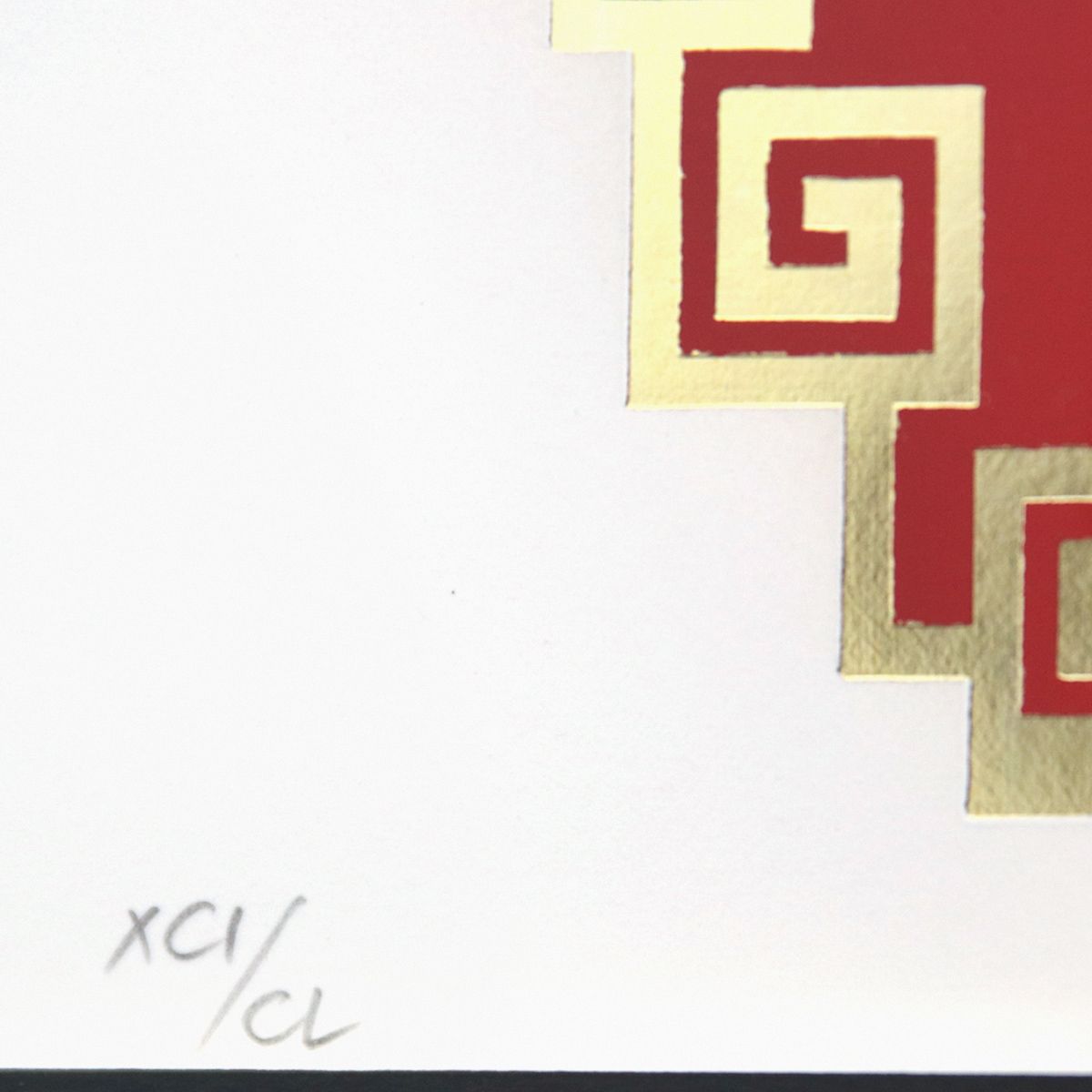 Erte- Serigraph "Willow Tree"