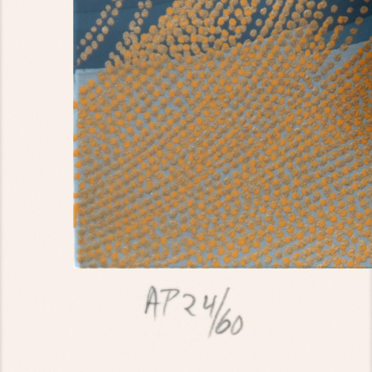 Erte- Serigraph "Swept Away"