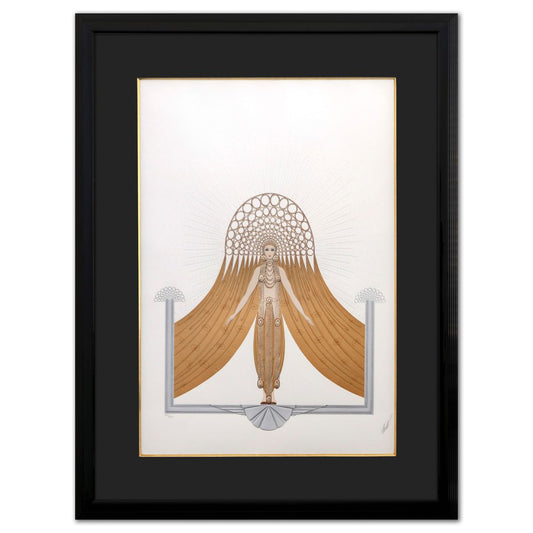 Erte- Serigraph "Circe"