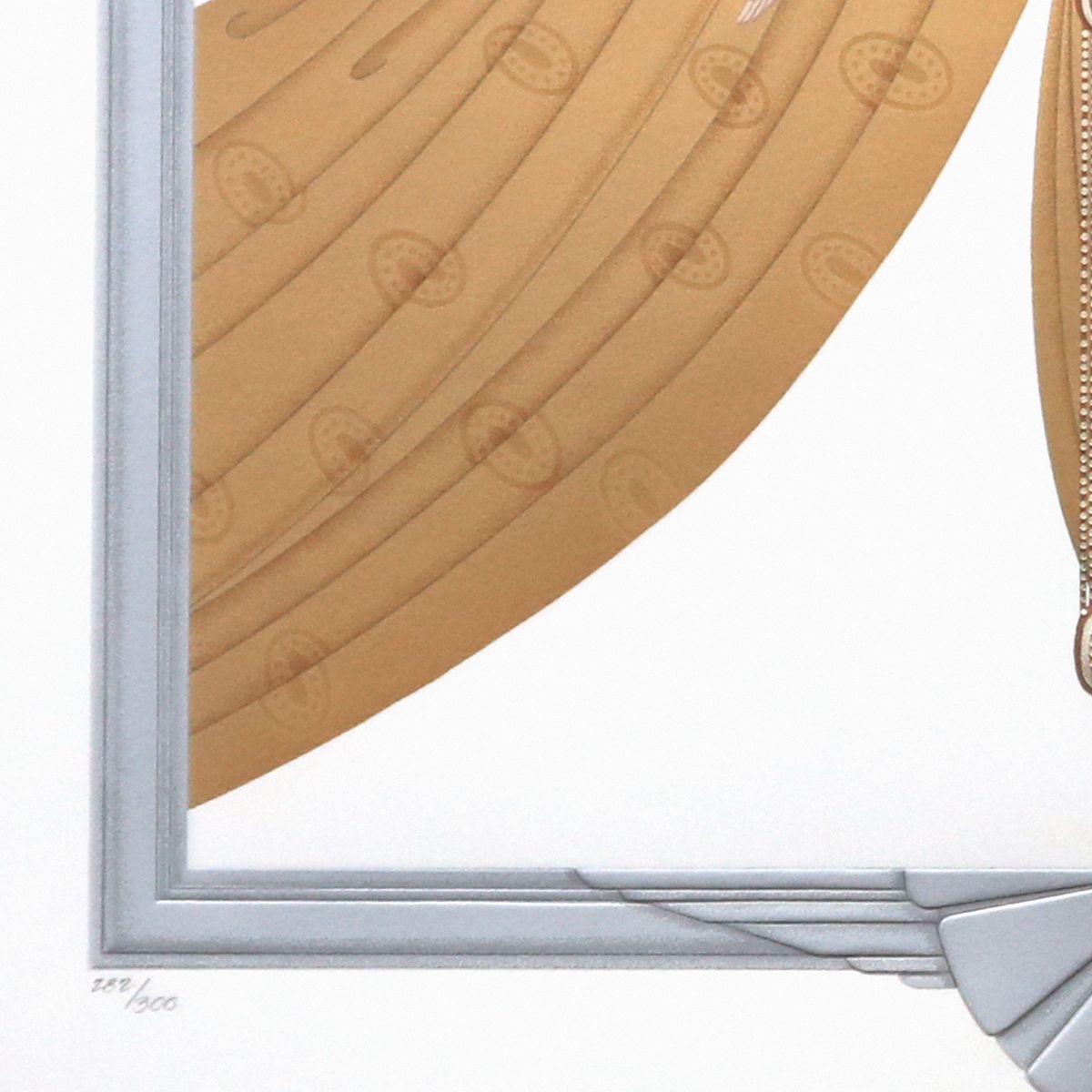 Erte- Serigraph "Circe"