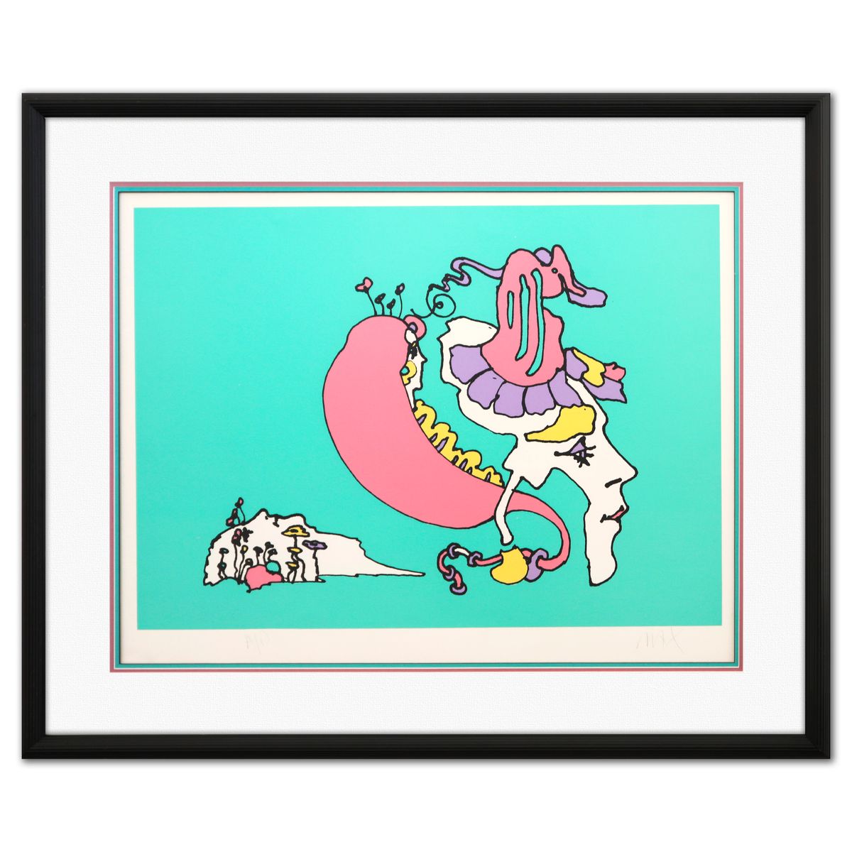 Peter Max- Lithograph