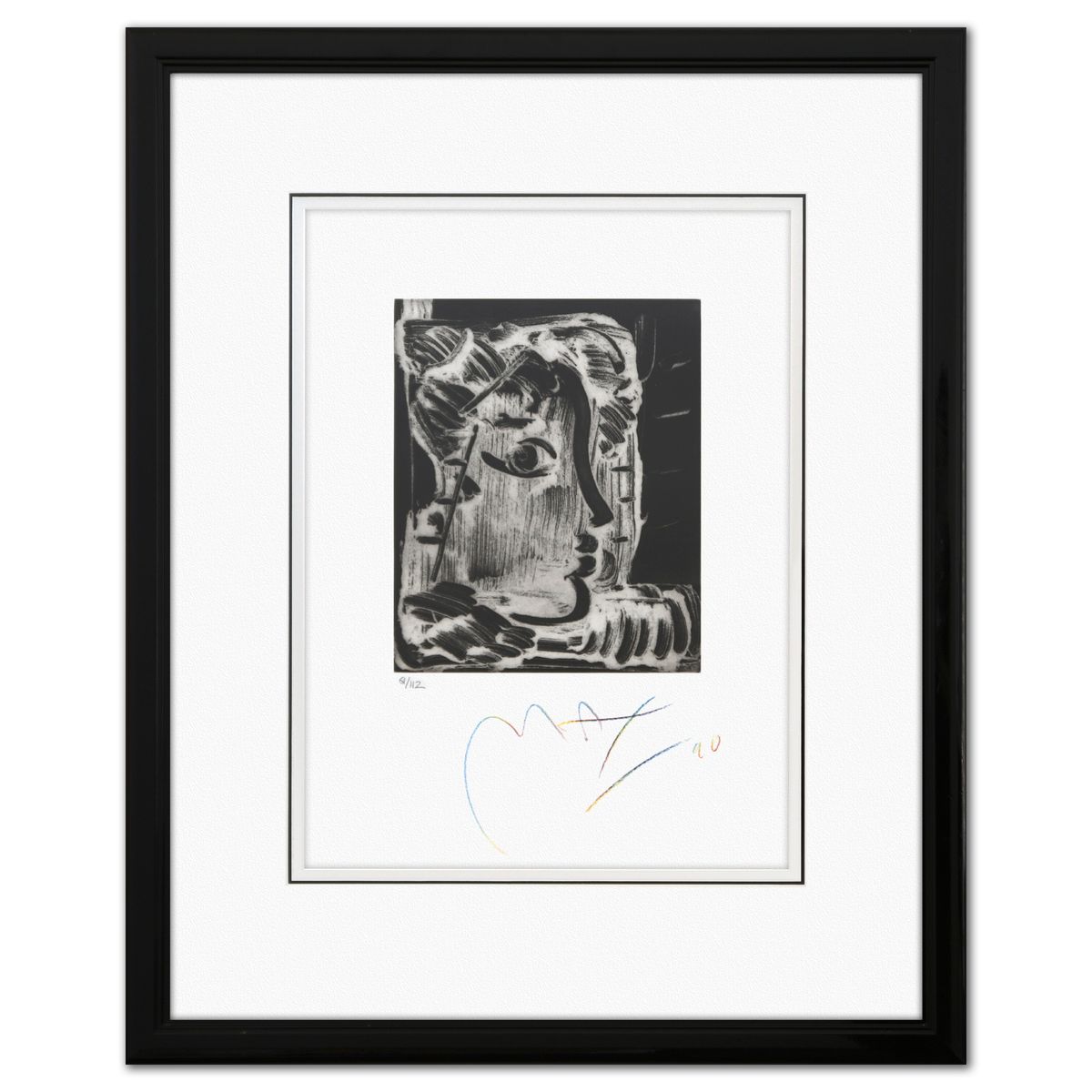 Peter Max- Etching "Untitled"