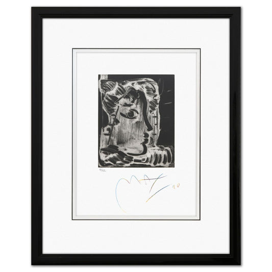 Peter Max- Etching "Untitled"