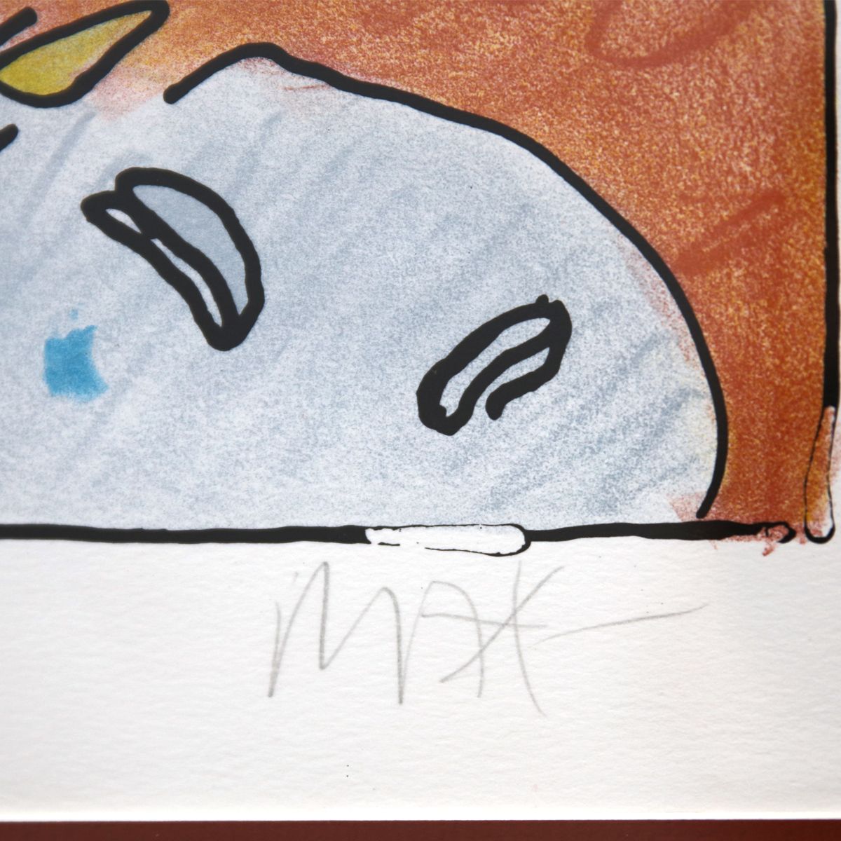 Peter Max- Lithograph "Daydreaming"