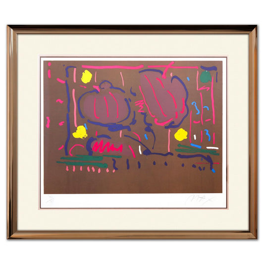 Peter Max- Lithograph "Earth Flowers"