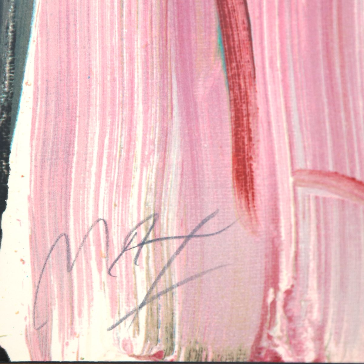 Peter Max- Lithograph in color "The Roseville Profile"