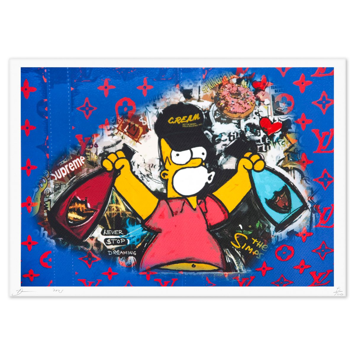 Death NYC- Fine art Print