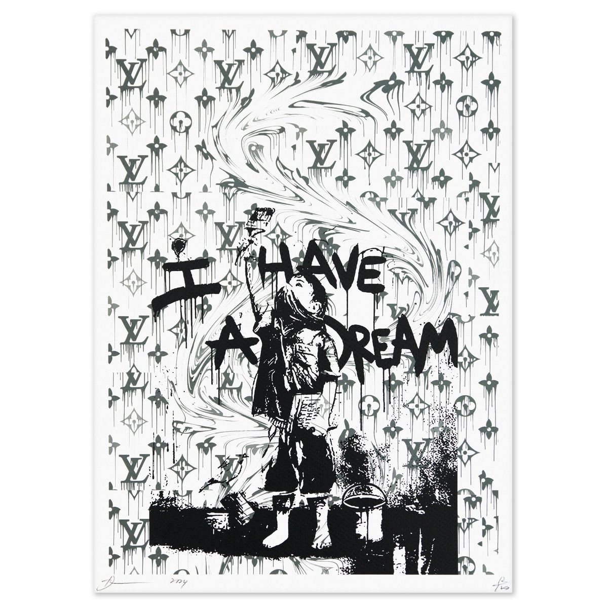 Death NYC- Fine art Print