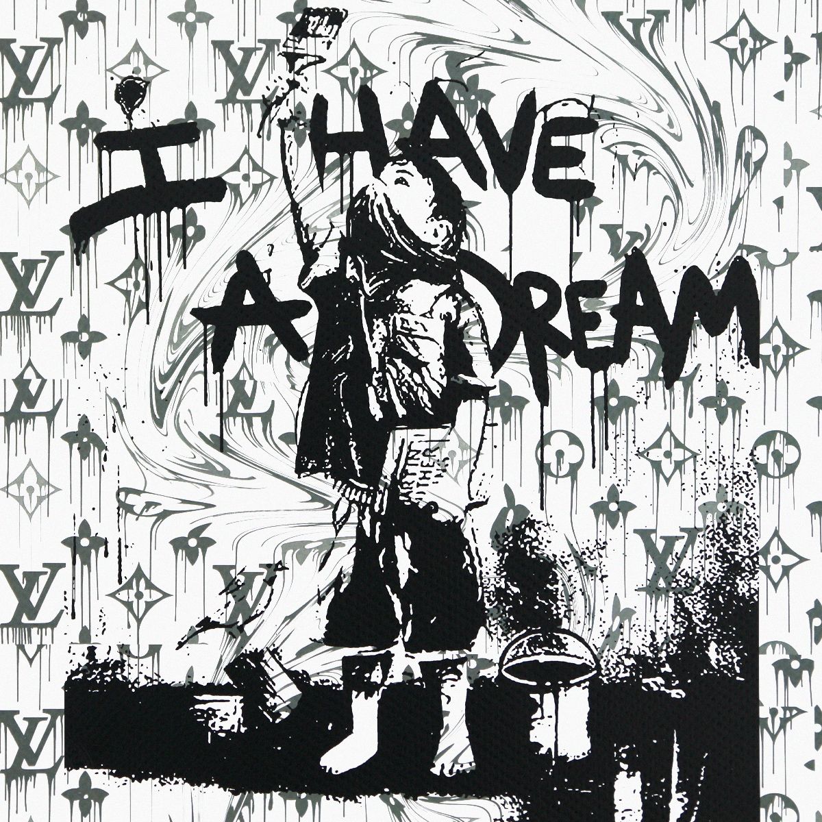 Death NYC- Fine art Print