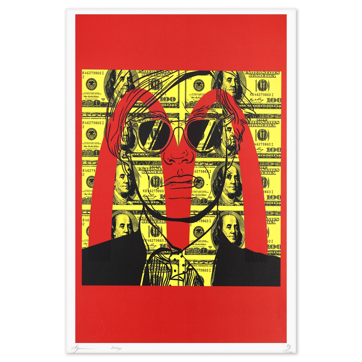 Death NYC- Fine art Print