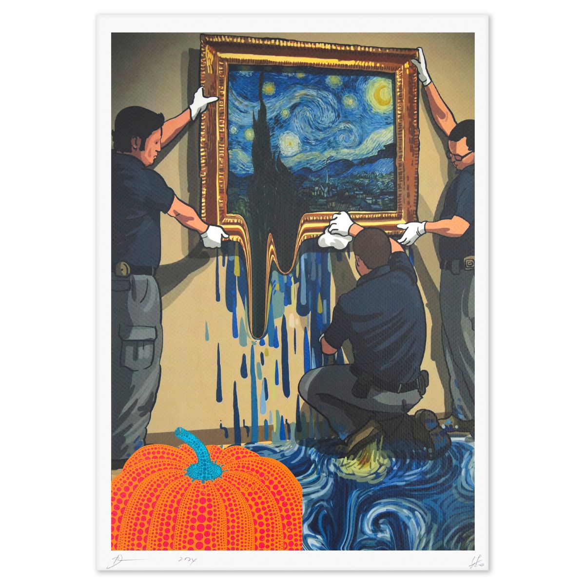 Death NYC- Fine art Print