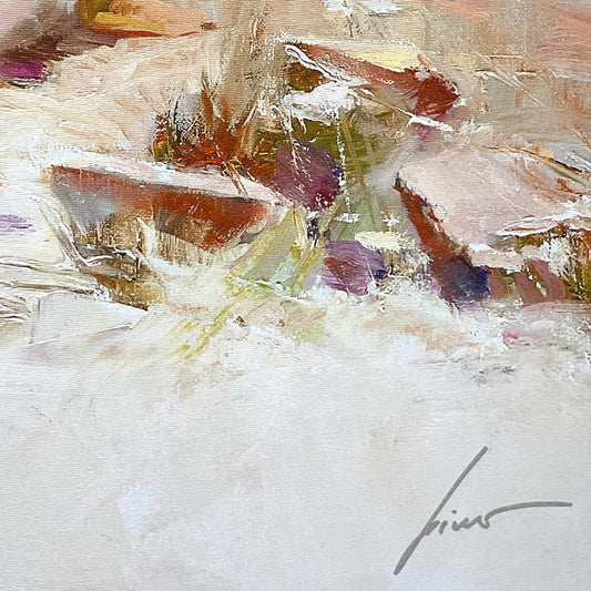 #1 in Edition: Pino (1939-2010) "Seaside Gathering" Limited Edition on Canvas, Numbered 1/295 and Hand Signed with Certificate of Authenticity.