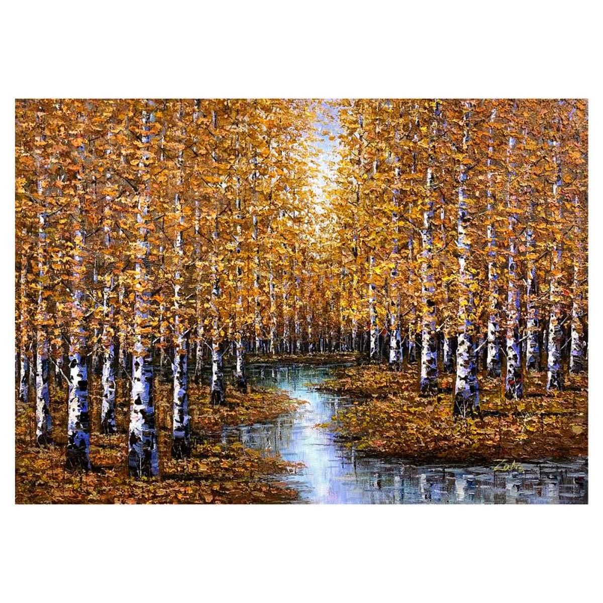 Zahra, Original Acrylic Painting on Canvas, Hand Signed with Letter of Authenticity.