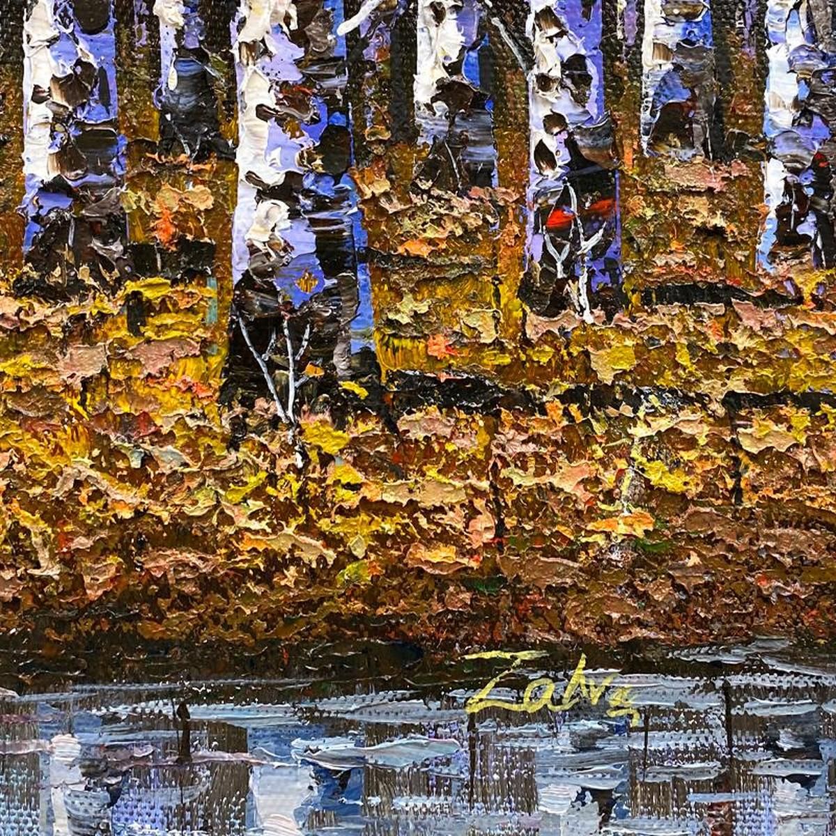 Zahra, Original Acrylic Painting on Canvas, Hand Signed with Letter of Authenticity.