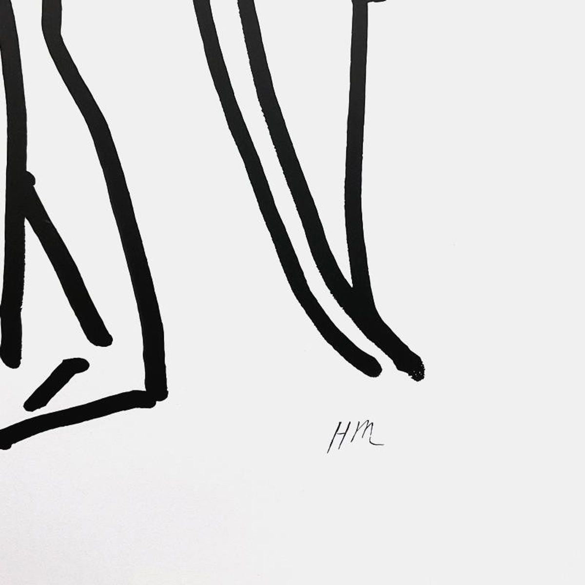 Henri Matisse 1869-1954 (After), "L'Acrobate" Limited Edition Lithograph with Certificate of Authenticity.