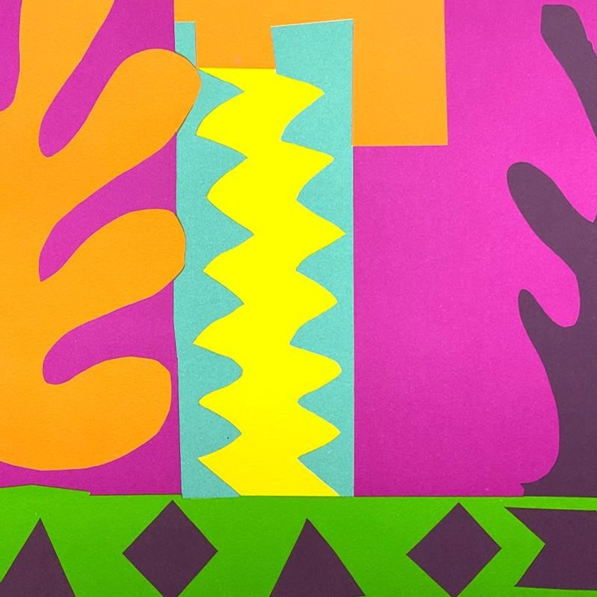Henri Matisse 1869-1954 (After), "La Vis" Limited Edition Lithograph with Certificate of Authenticity.