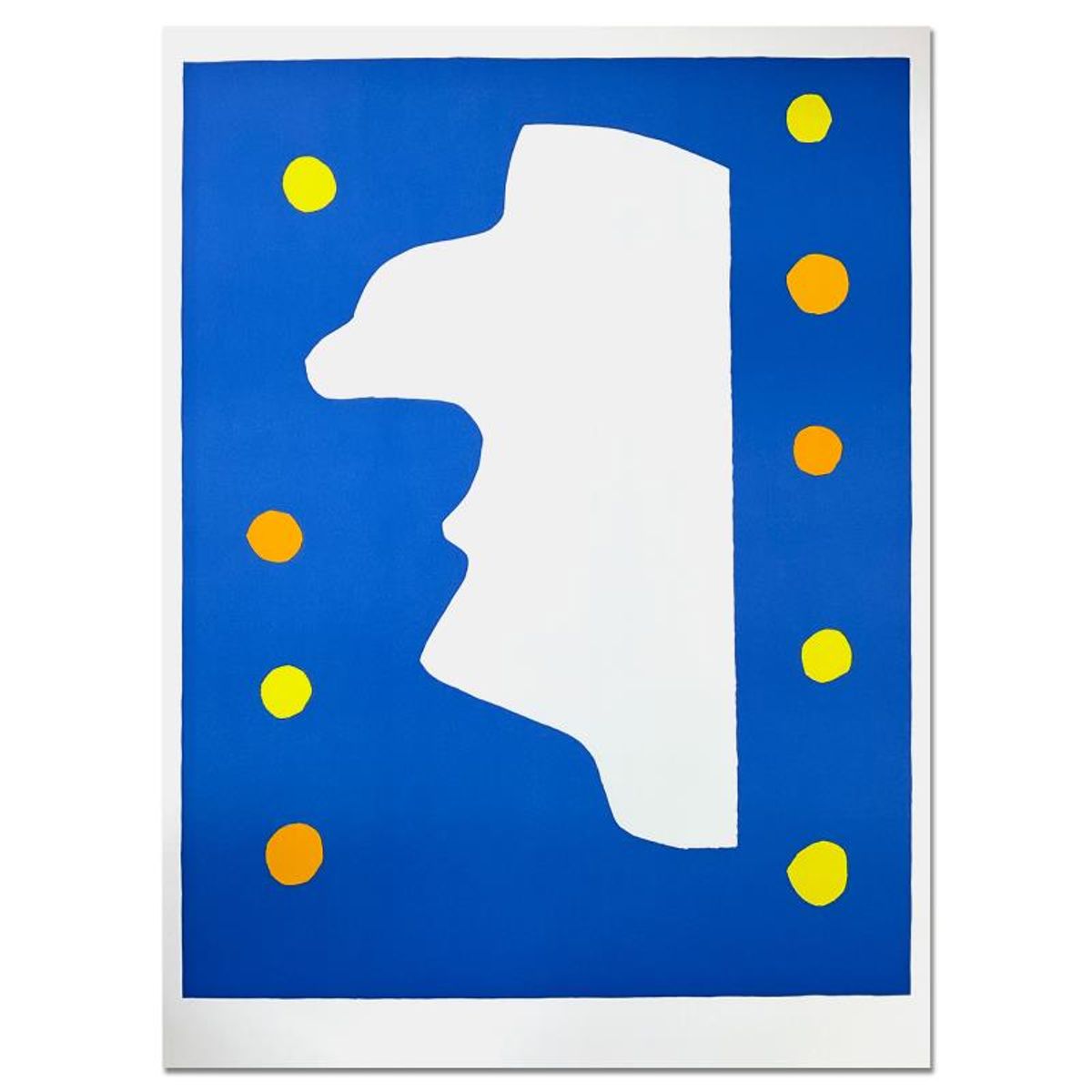 Henri Matisse 1869-1954 (After), "Monsieur Loyal" Limited Edition Lithograph with Certificate of Authenticity.
