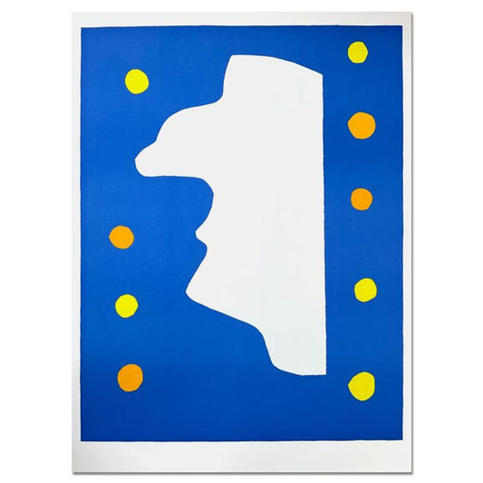 Henri Matisse 1869-1954 (After), "Monsieur Loyal" Limited Edition Lithograph with Certificate of Authenticity.