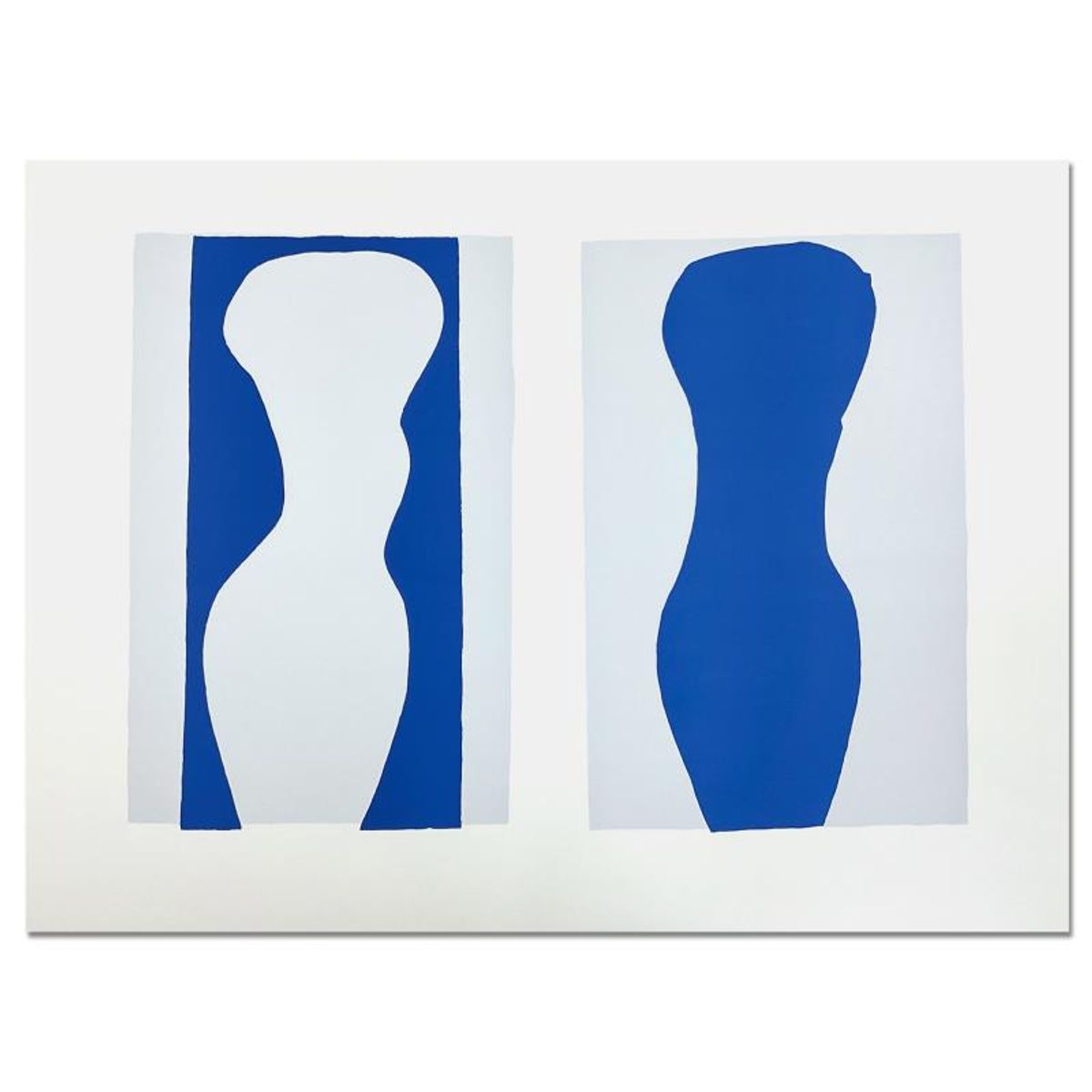 Henri Matisse 1869-1954 (After), "Formes (Forms)" Limited Edition Lithograph with Certificate of Authenticity.