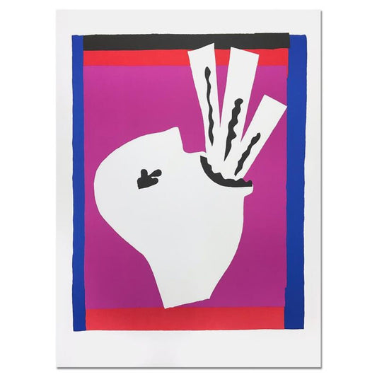 Henri Matisse 1869-1954 (After), "L'Avaleur de Sabres (The Sword Swallower)" Limited Edition Lithograph with Certificate of Authenticity.