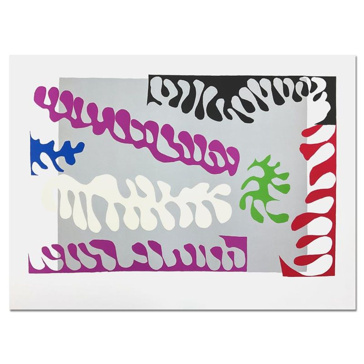 Henri Matisse 1869-1954 (After), "Le Lagon I (Lagoon I)" Limited Edition Lithograph with Certificate of Authenticity.