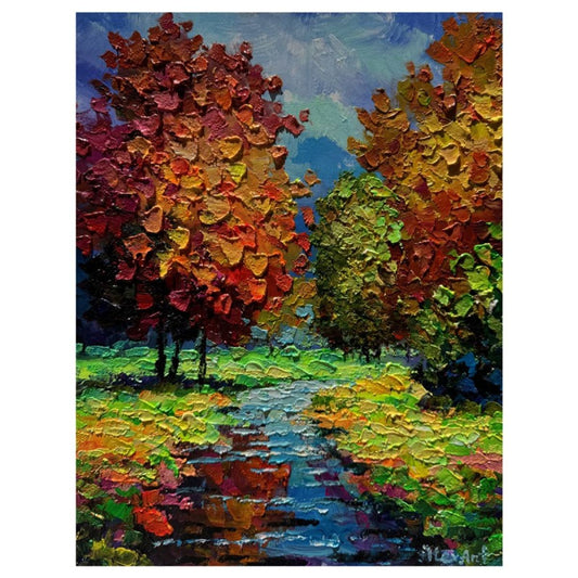 Alexander Antanenka, "King Of The Forest" Hand Signed Original Painting on Canvas with Letter of Authenticity.