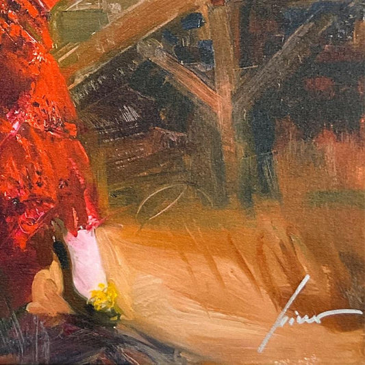 #1 in Edition: Pino (1939-2010) "Spanish Dancer" Limited Edition on Canvas, HC Numbered 1/10 and Hand Signed with Certificate of Authenticity.