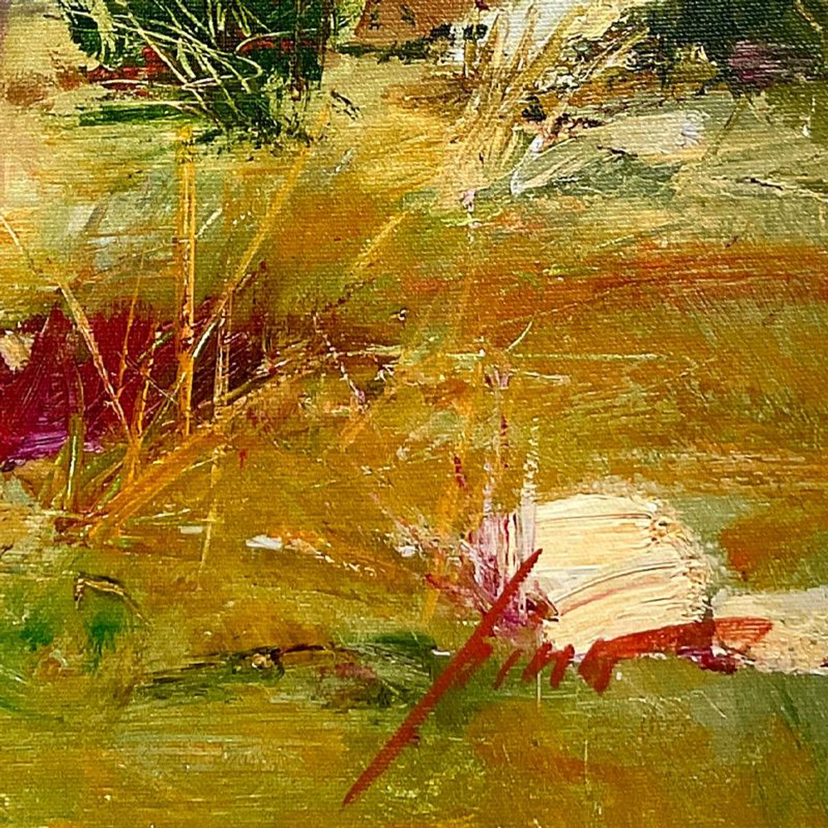 #1 in Edition: Pino (1939-2010) "Summer Afternoon" Hand Embellished Limited Edition on Canvas, HC Numbered 1/50 and Hand Signed with Certificate of Authenticity.