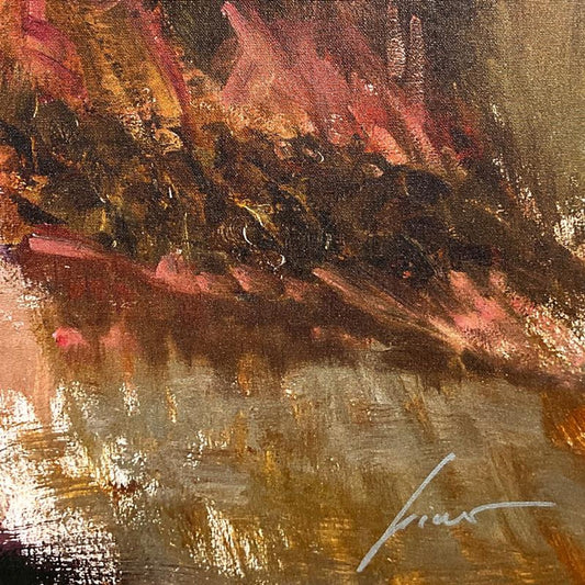 #1 in Edition: Pino (1939-2010), "Seville in My Heart" Limited Edition on Canvas, HC Numbered 1/25 and Hand Signed with Certificate of Authenticity.