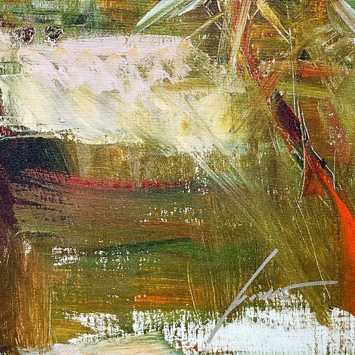 #1 in Edition: Pino (1939-2010) "Untitled V" Limited Edition on Canvas, Numbered 1/295 and Hand Signed with Certificate of Authenticity.