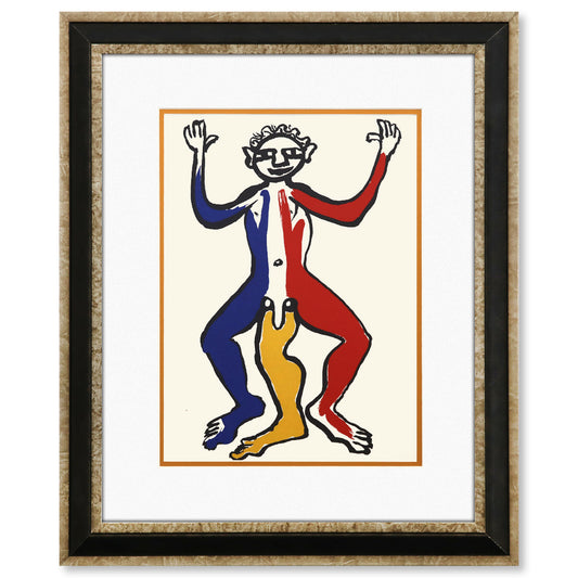 Alexander Calder- Lithograph "DLM212 - UN PATRIOTE"