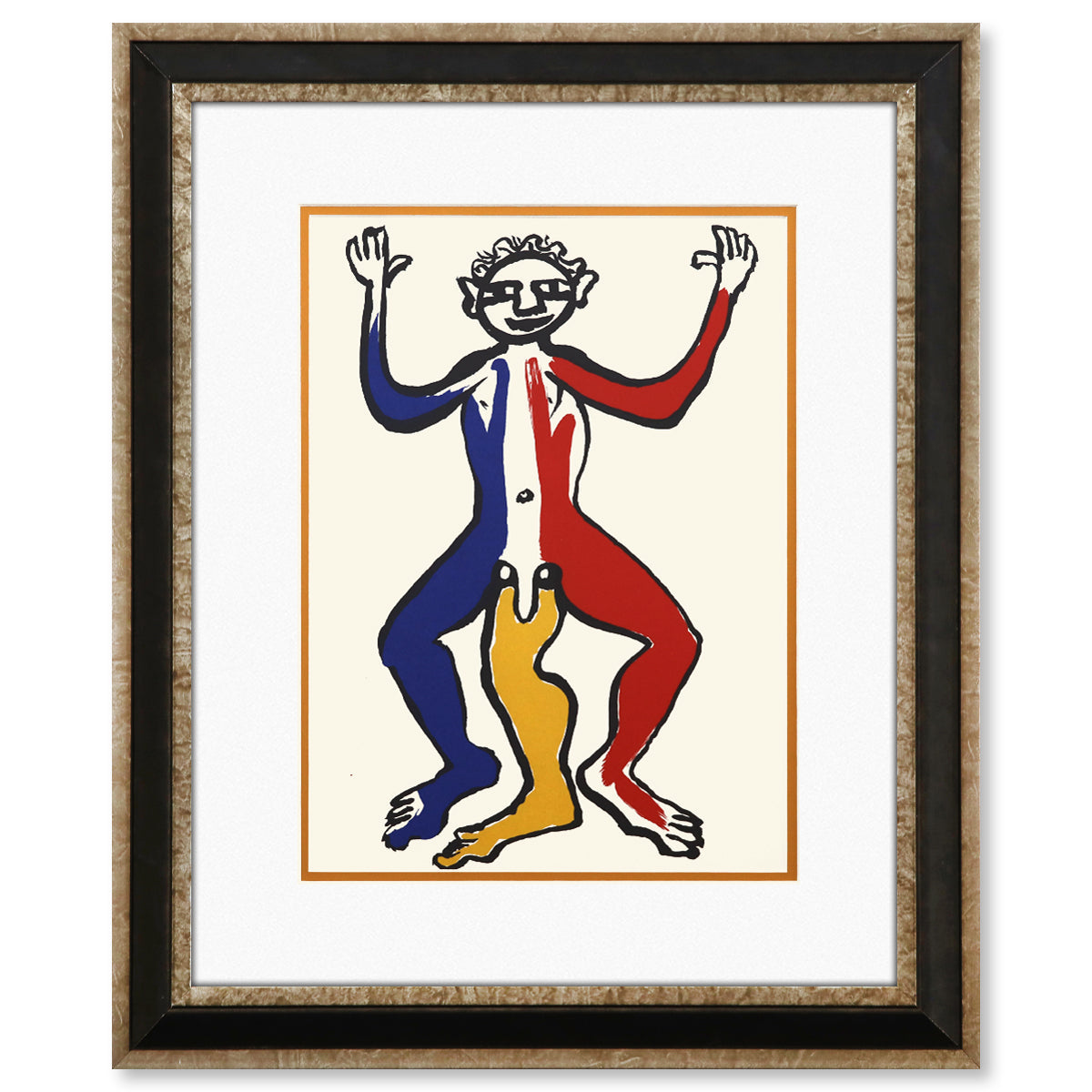 Alexander Calder- Lithograph "DLM212 - UN PATRIOTE"