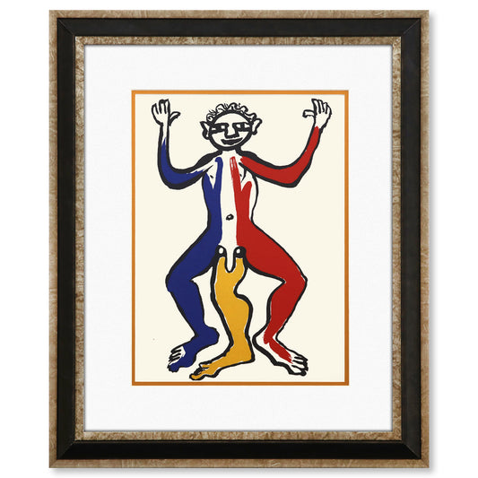 Alexander Calder- Lithograph "DLM212 - UN PATRIOTE"