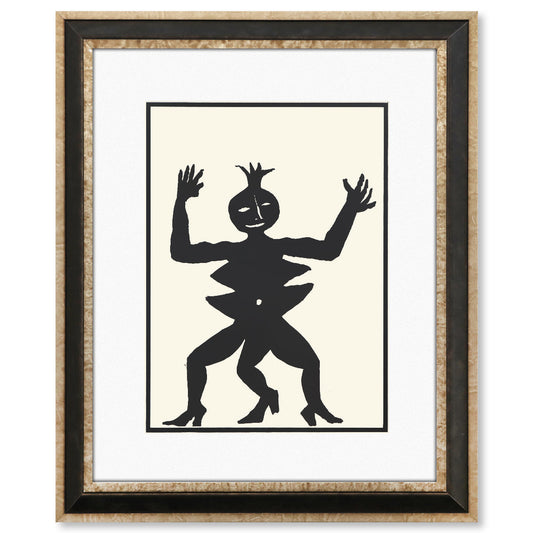 Alexander Calder- Lithograph "DLM212 - MAMA CITRON"