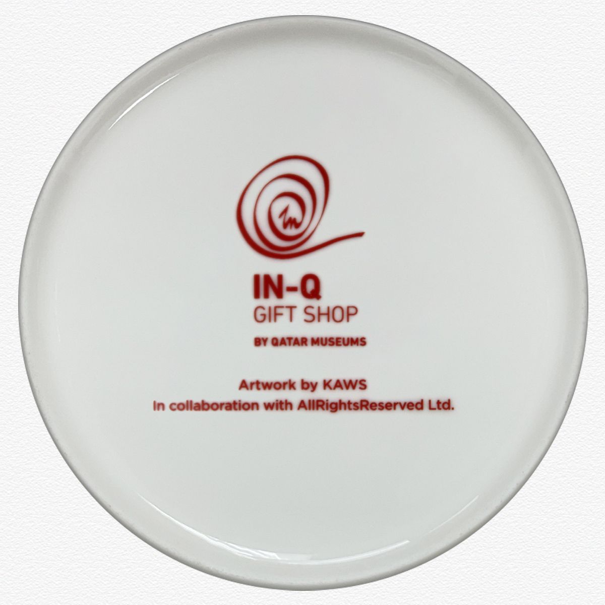 Kaws- Porcelain Plate
