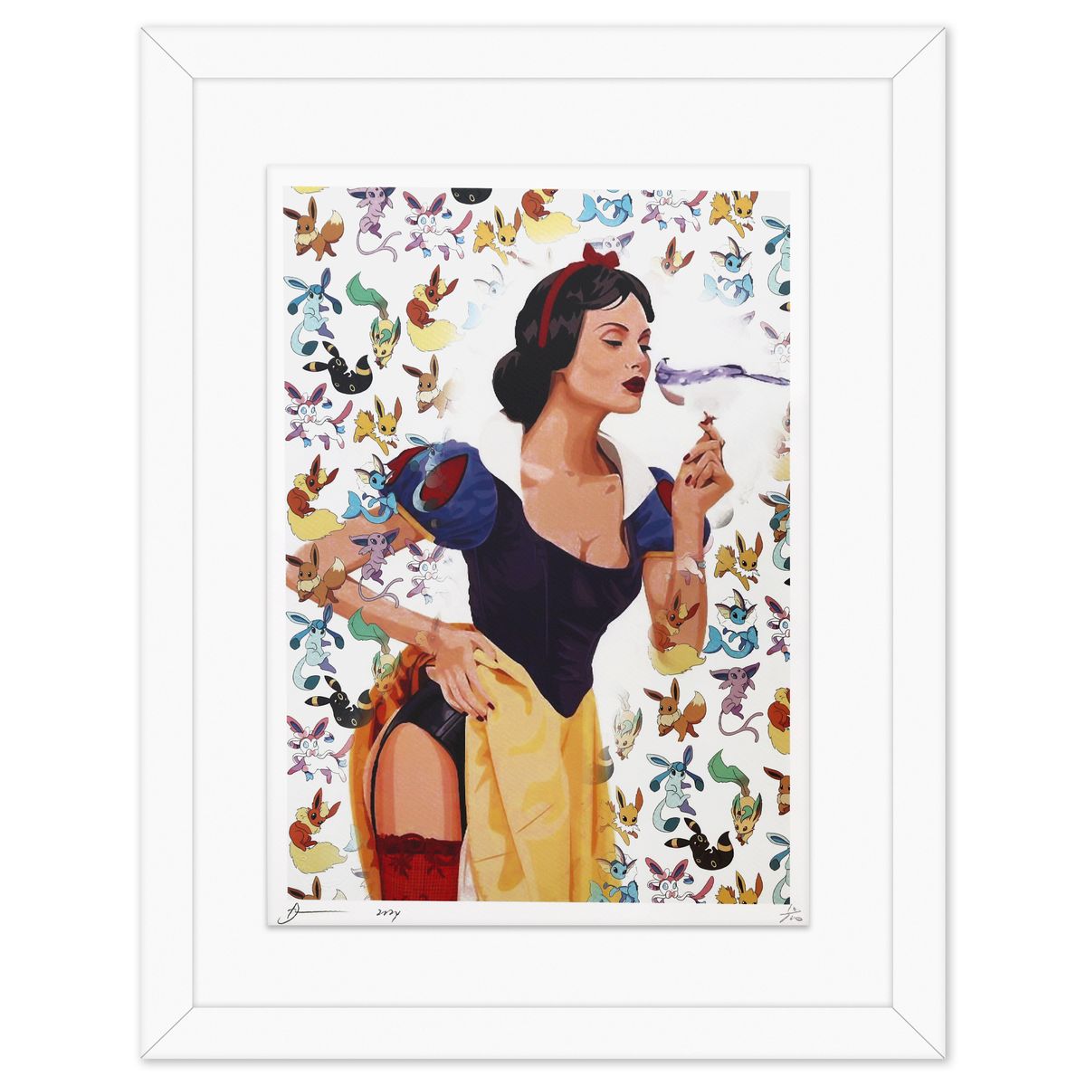 Death NYC- Fine art Print